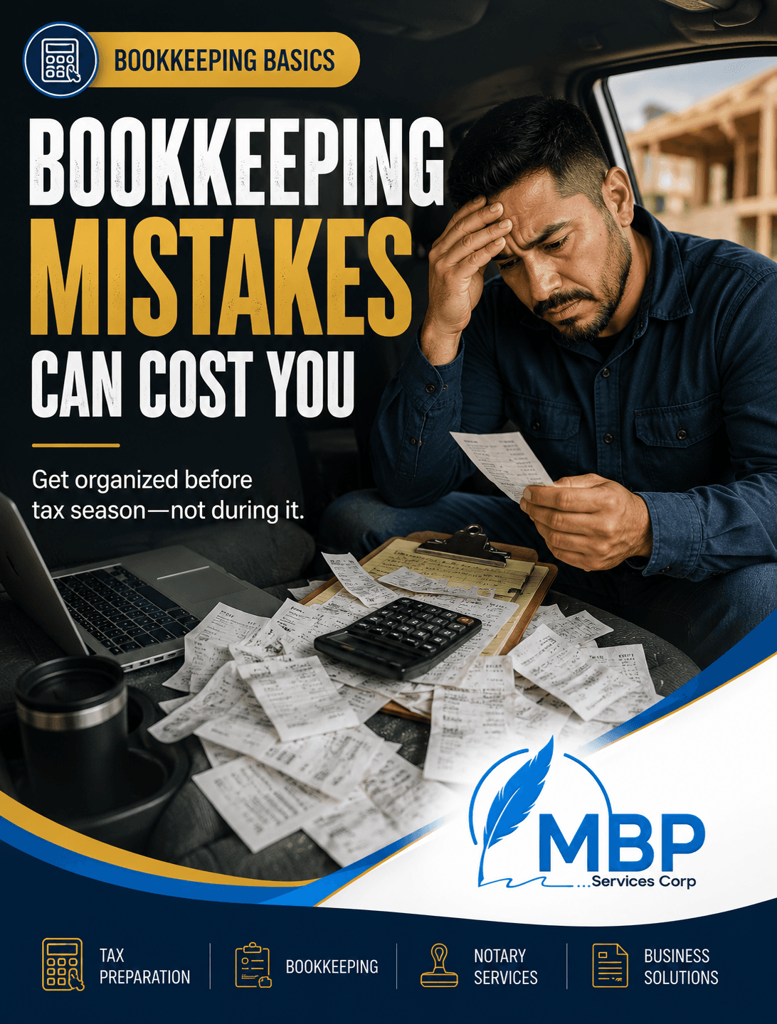 The Most Expensive Bookkeeping Mistakes Small Business Owners Make