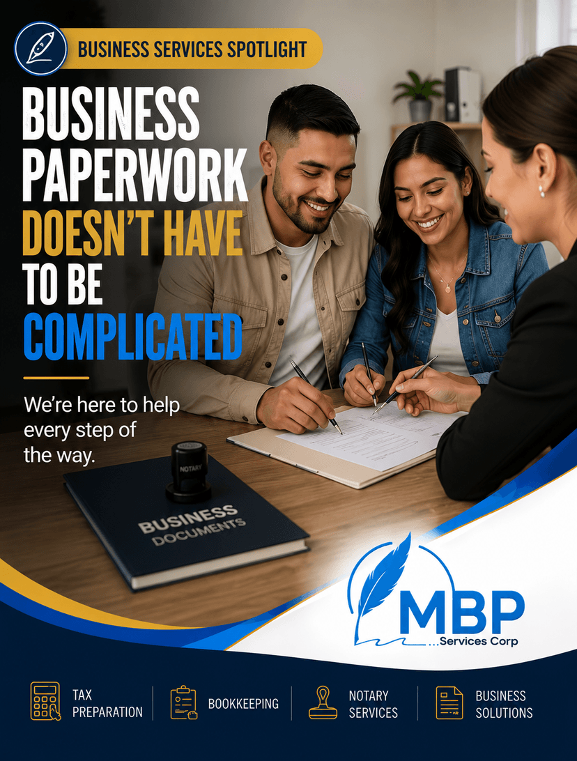 Business Paperwork Made Simple: When You Need a Notary (and Why It Matters)