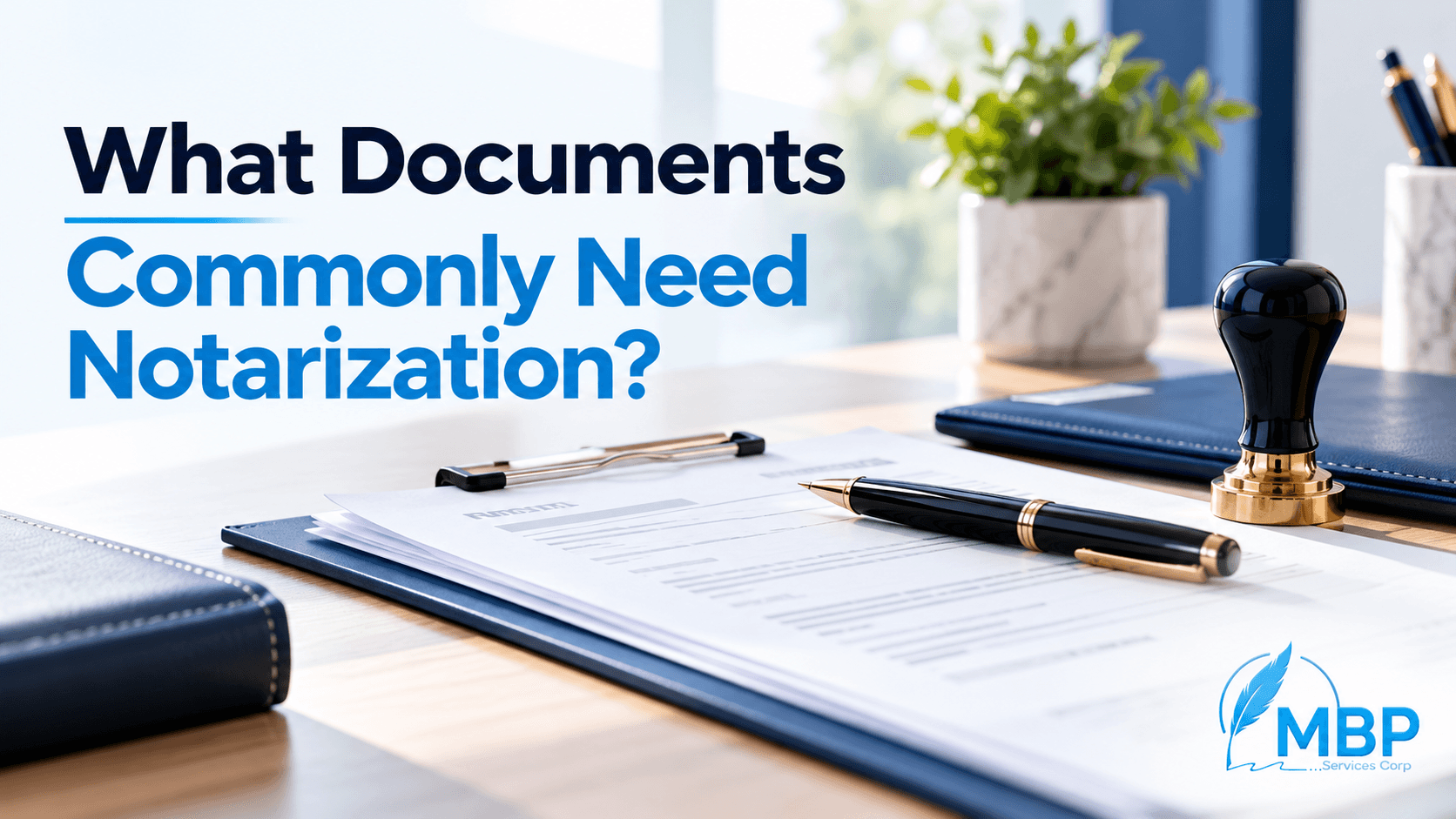 What Documents Need to Be Notarized? A Simple Guide
